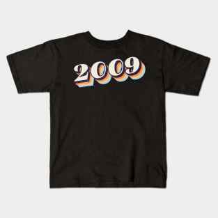 2009 Birthday Year Kids T-Shirt